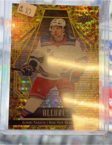 2022-23 Upper Deck Allure #90 Artemi Panarin — front