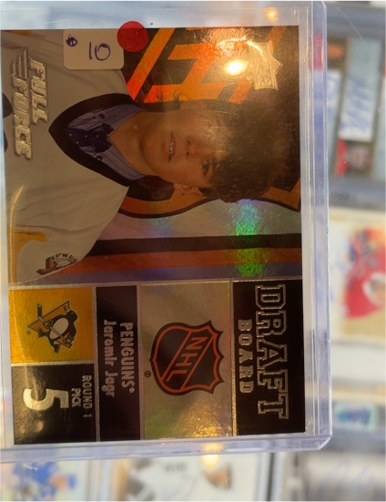 2015-16 Upper Deck Full Force Draft Board #DBJJ Jaromir Jagr — front