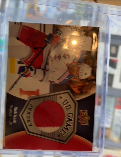 2016-17 Upper Deck #GJ-RN Rick Nash — front