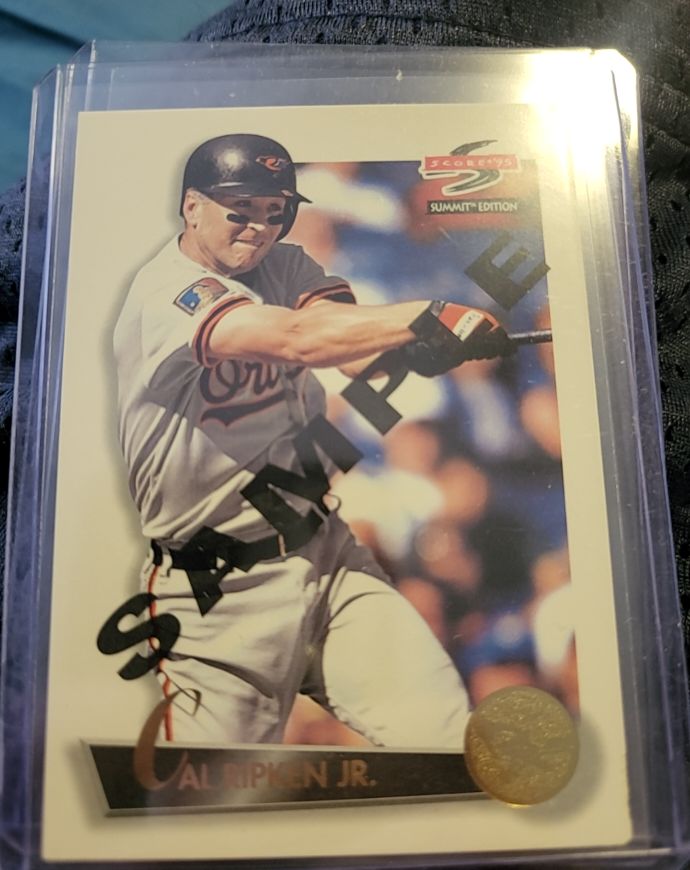 1995 Score Summit Edition #79 Cal Ripken Jr. — front