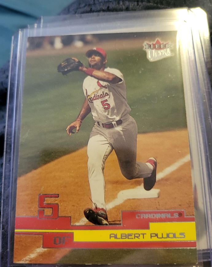 2003 Fleer Ultra #72 Albert Pujols — front