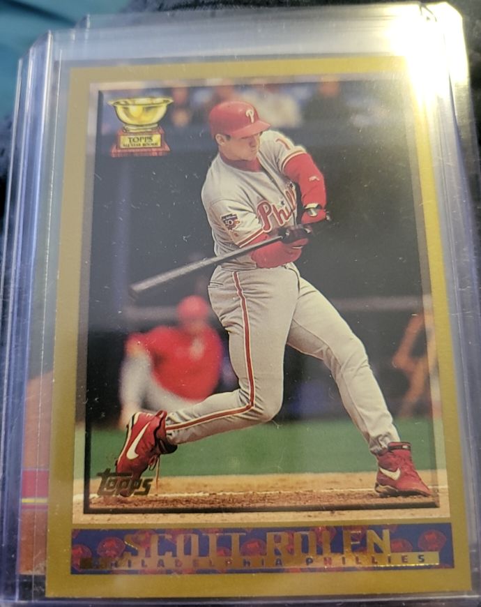 1998 Topps #25 Scott Rolen — front