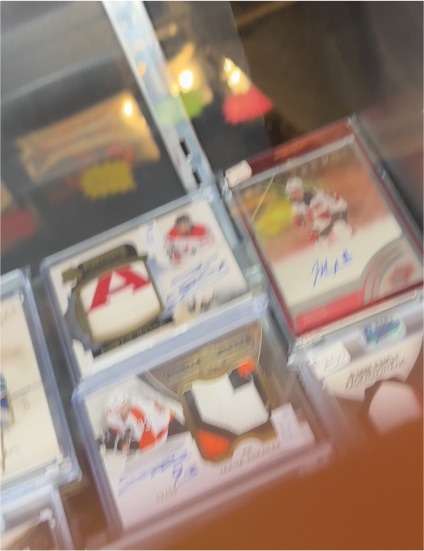 2022 Upper Deck SP Alex DeBrincat — front