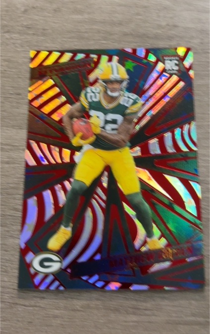 2025 Panini Revolution #228 Matthew Golden — front
