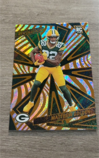 2025 Panini Revolution #228 Matthew Golden — front