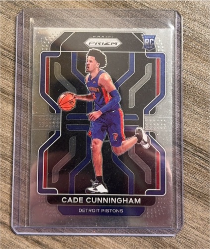 2021-22 Panini Prizm #282 Cade Cunningham — front