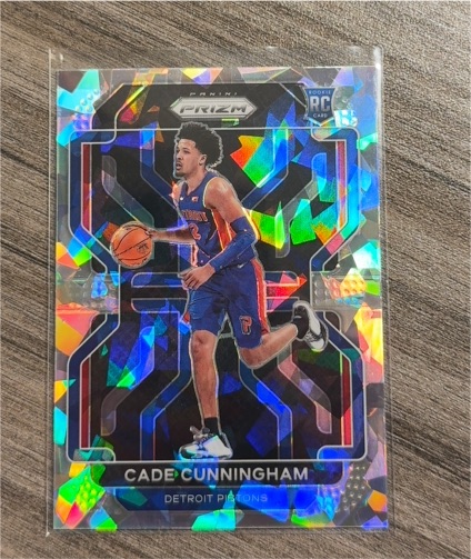 2021-22 Panini Prizm #282 Cade Cunningham — front