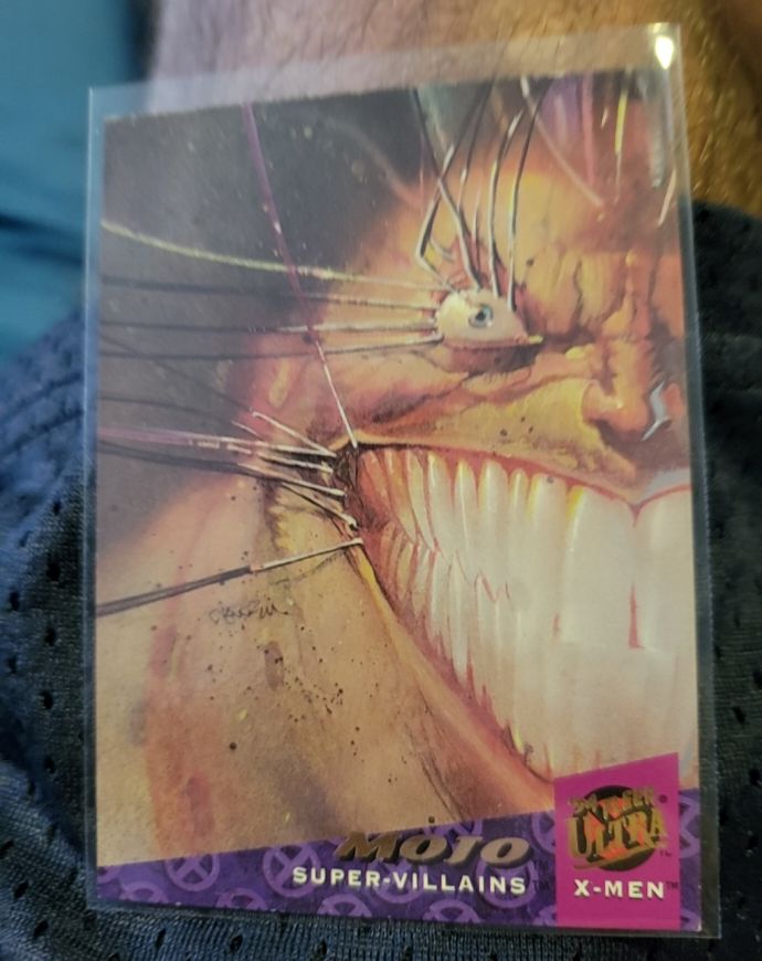 1994 Fleer Ultra Marvel X-Men #74 Mojo — front