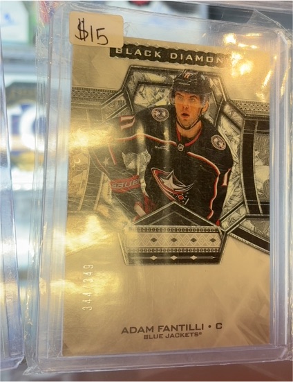 2024-25 Upper Deck Black Diamond #BDB-AF Adam Fantilli — front