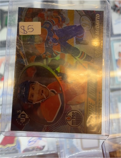1997 Upper Deck #97 Connor McDavid — front