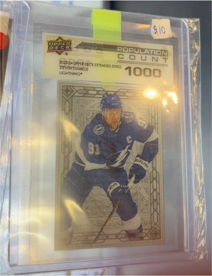 2023-24 Upper Deck Extended Series #PC-86 Steven Stamkos — front