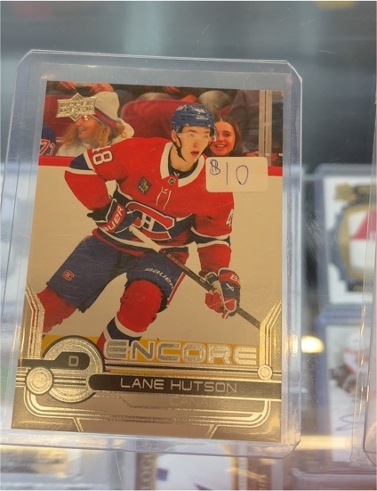 2024-25 Upper Deck Encore #E-24 Lane Hutson — front