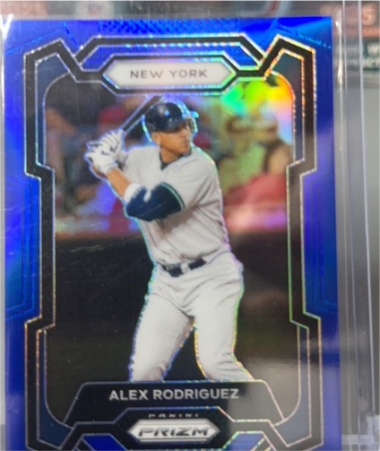 2024 Panini Prizm #75 Alex Rodriguez — front