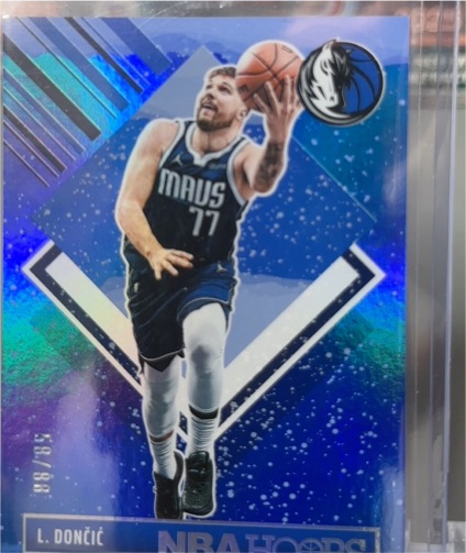 2024-25 Panini NBA Hoops Tribute #281 Luka Dončić — front