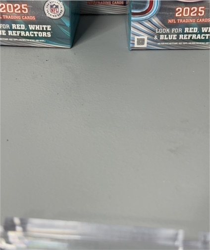 2025 Topps Chrome NFL #Red White & Blue Refractors — front