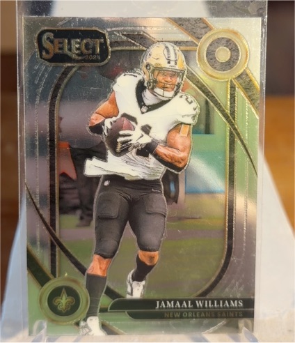 2024 Panini Select #266 Jamaal Williams — front