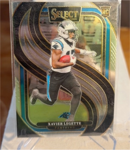 2024 Panini Select Premier Level #101 Xavier Legette — front