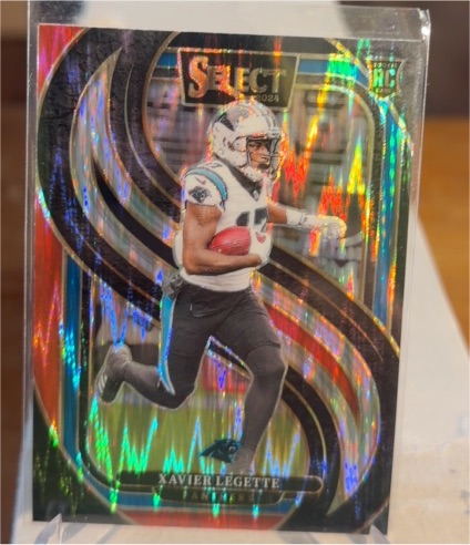 2024 Panini Select Premier Level #101 Xavier Legette — front