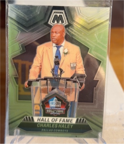 2024 Panini Mosaic #299 Charles Haley — front
