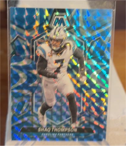 2024 Panini Mosaic #32 Shaq Thompson — front