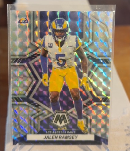 2022 Panini Mosaic #113 Jalen Ramsey — front