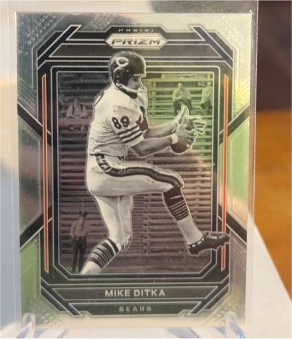 2022 Panini Prizm #55 Mike Ditka — front