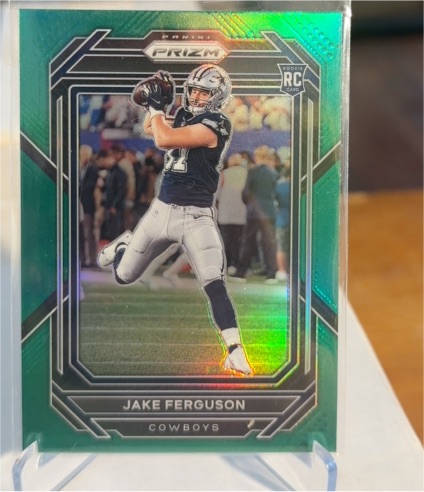 2022 Panini Prizm #365 Jake Ferguson — front