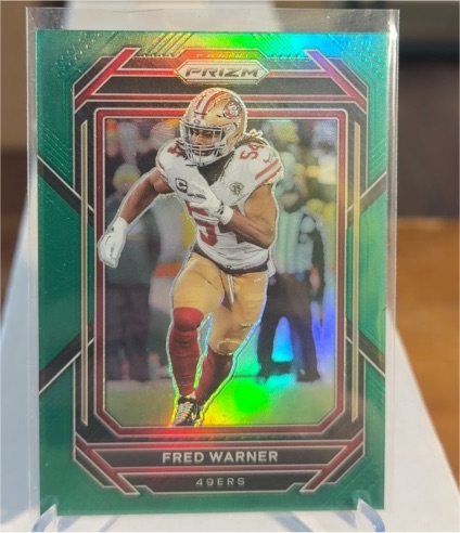 2022 Panini Prizm #270 Fred Warner — front