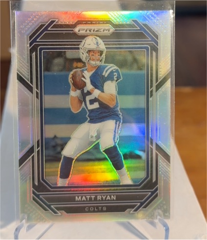 2022 Panini Prizm #121 Matt Ryan Indianapolis Colts — front