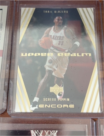 1999-00 Upper Deck Encore #UR9 Scottie Pippen Upper Realm — front