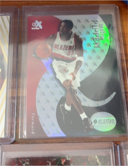1999-00 Skybox E-X #44 Scottie Pippen — front