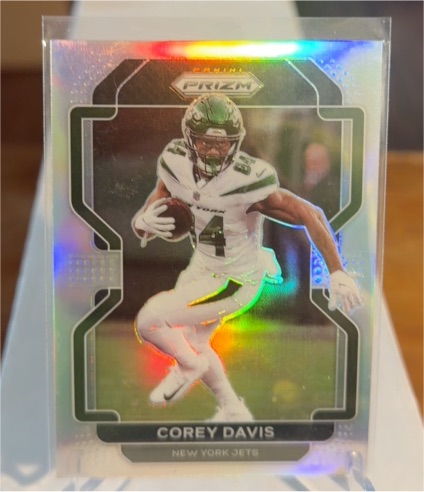 2021 Panini Prizm #84 Corey Davis — front