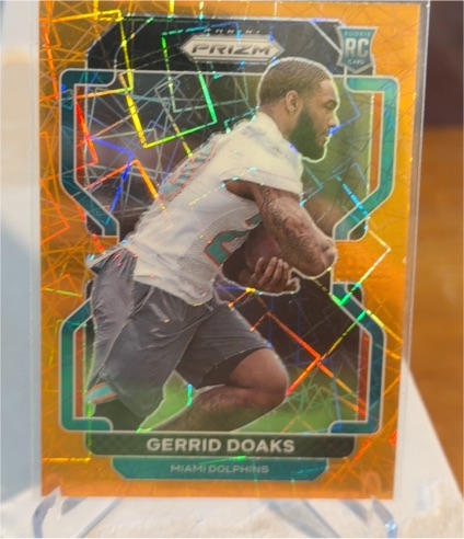 2021 Panini Prizm #426 Gerrid Doaks — front