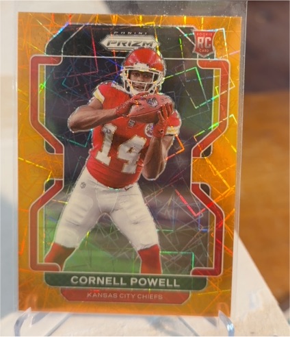 2021 Panini Prizm #370 Cornell Powell — front