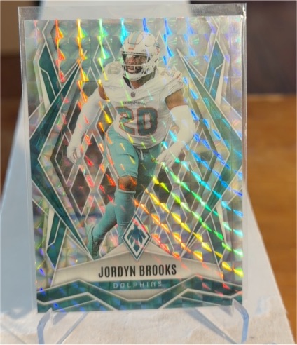 2025 Panini Phoenix #19 Jordyn Brooks — front