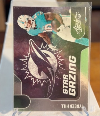2022 Panini Absolute #SG-20 Tyreek Hill Star Gazing — front