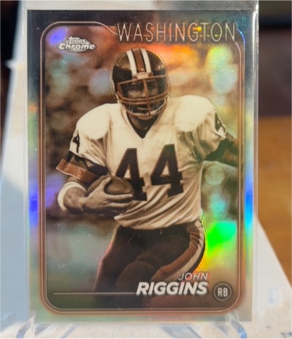 2024 Topps Chrome #194 John Riggins — front