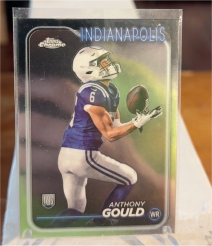 2024 Topps Chrome #261 Anthony Gould — front