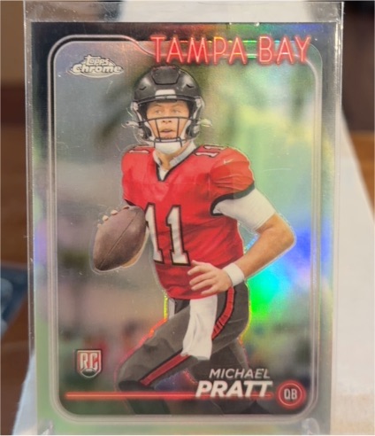 2024 Topps Chrome #217 Michael Pratt — front