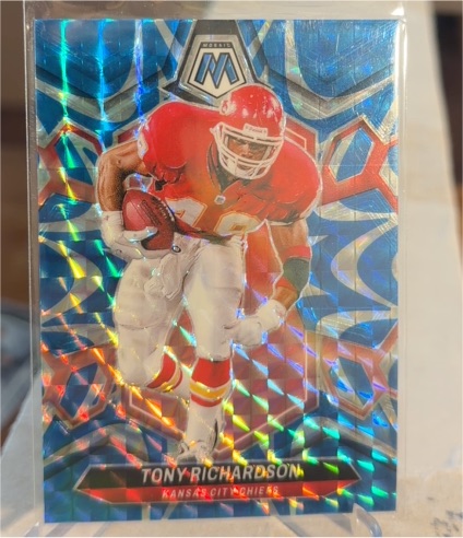 2024 Panini Mosaic #238 Tony Richardson — front