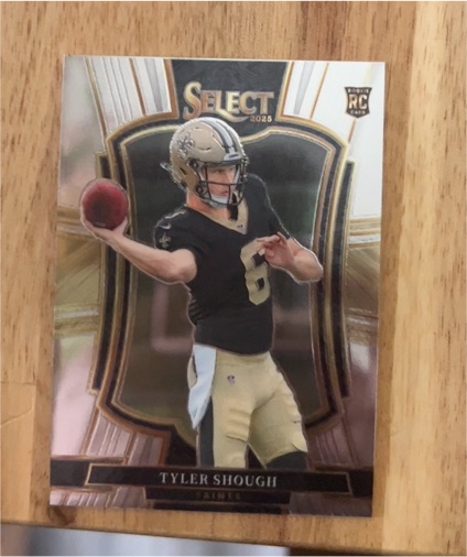 2025 Panini Select #141 Tyler Shough — front