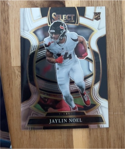2025 Panini Select #36 Jaylin Noel — front