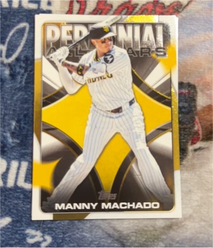 2026 Topps Perennial All-Stars #PAS-24 Manny Machado — front