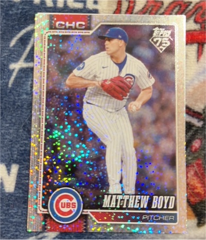 2026 Topps Series 1 #51 Matthew Boyd — front