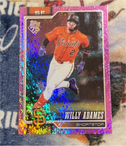 2026 Topps Series 1 #267 Willy Adames — front
