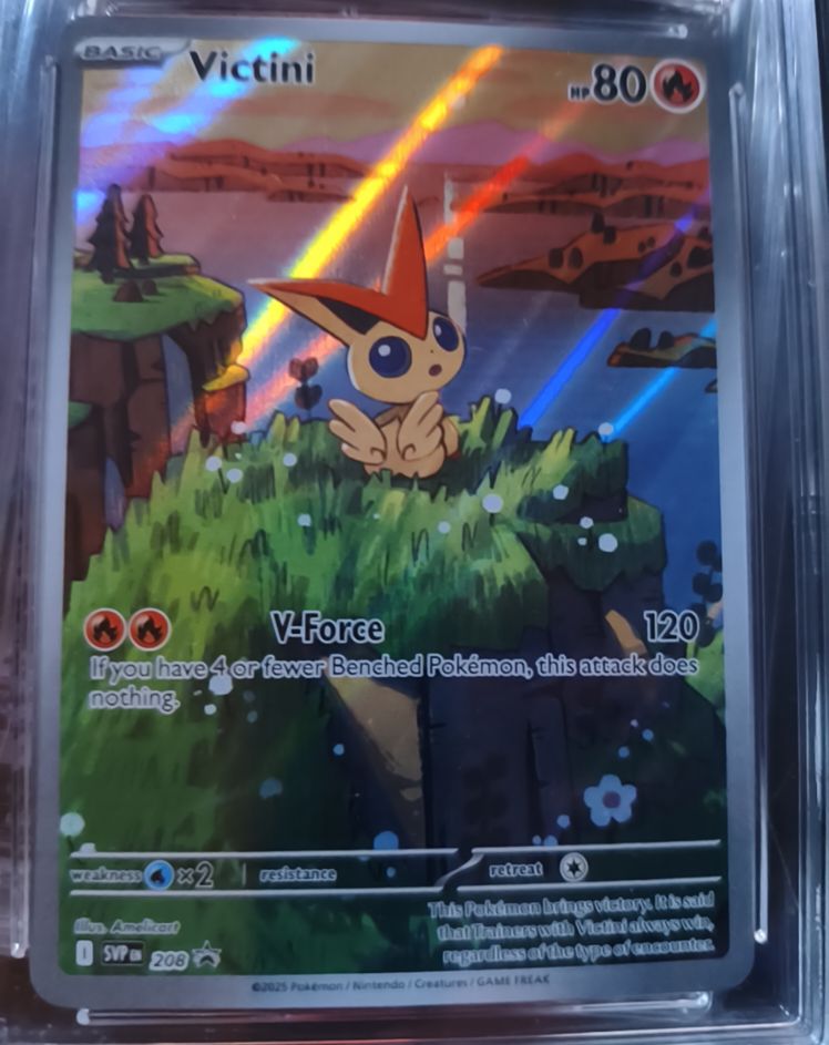 2025 Pokemon SVP #208 Victini — front