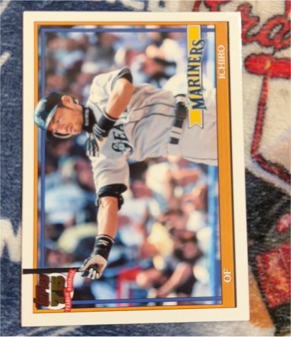 2026 Topps Series 1 1991 Design #T91-33 Ichiro Suzuki — front