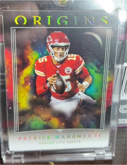 2023 Panini Origins #52 Patrick Mahomes II — front