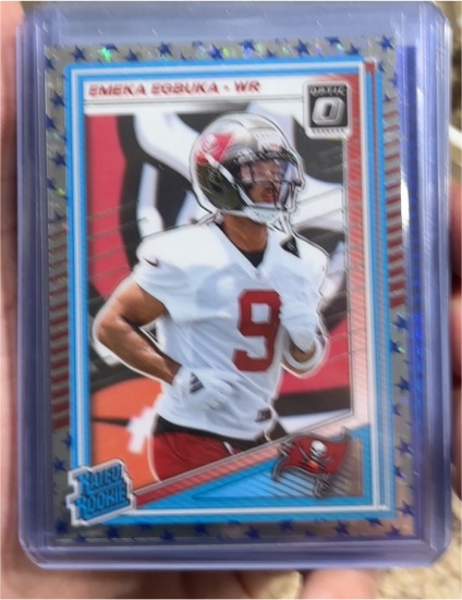 2025 Panini Donruss Optic #265 Emeka Egbuka — front