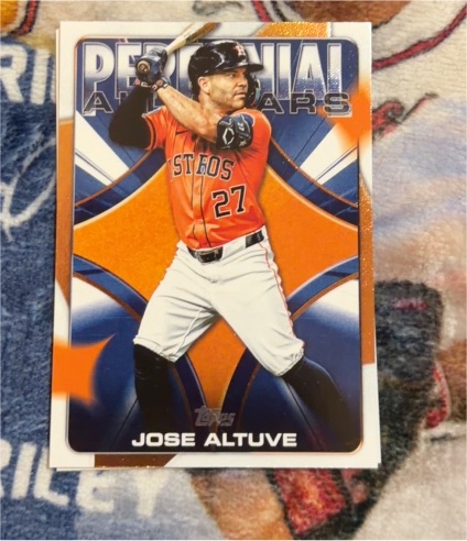 2026 Topps Series 1 Perennial All Stars #PAS-4 Jose Altuve — front
